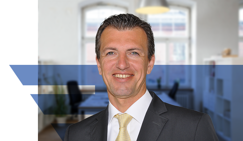 Portrait von Marco Westenhöfer aus der uniVersa Agentur Schwabach