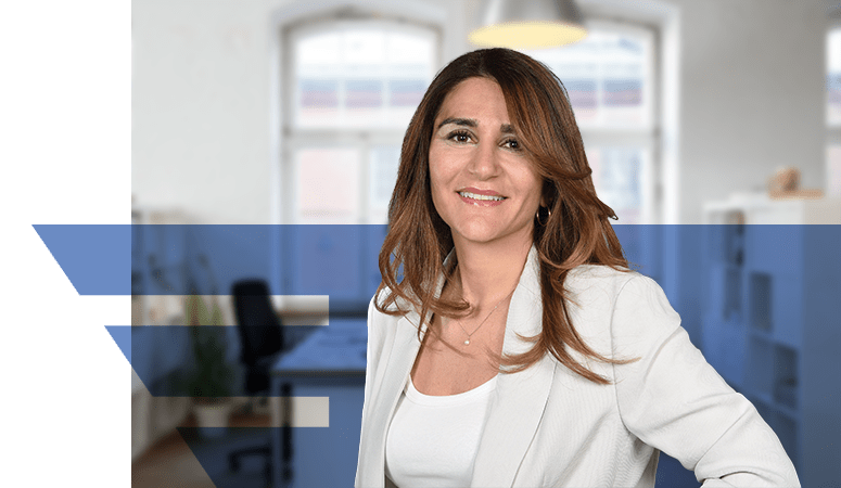 Portrait von Despina Aifantidou aus der uniVersa Hauptagentur Esslingen