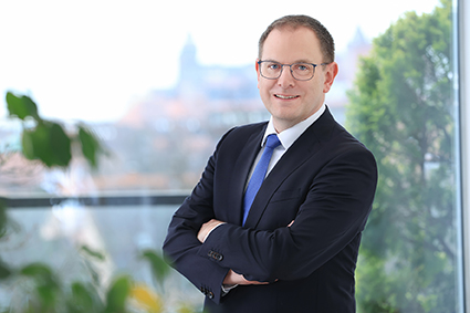 Portrait Stefan Krause; uniVersa Vorstandsmitglied