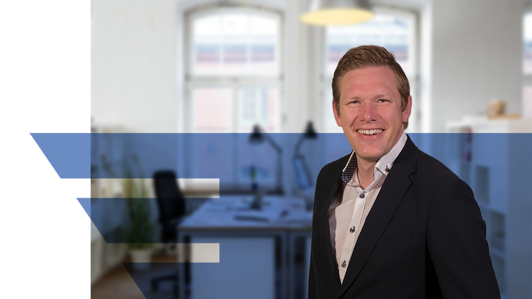 Portrait von Steffen Fürst-Preiß aus der uniVersa Hauptagentur Stuttgart