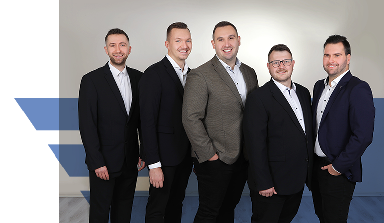 Teamfoto von Generalagentur Lohfelden