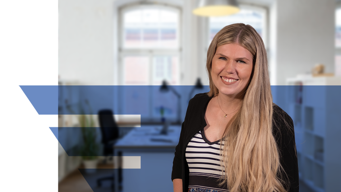 Portrait von Féline Seiferth aus der uniVersa Hauptagentur Montabaur