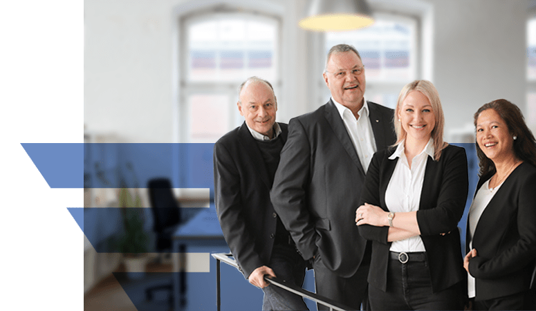 Teamfoto der uniVersa Generalagentur Pliezhausen