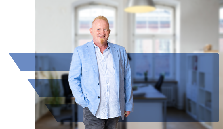 Portrait von Armin Ritzler aus der uniVersa Hauptagentur Adlkofen